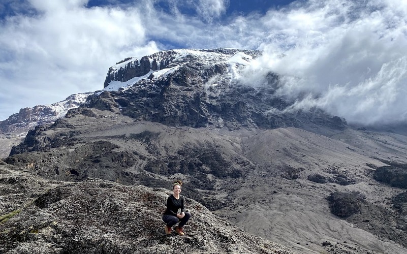 Kilimanjaro trekking