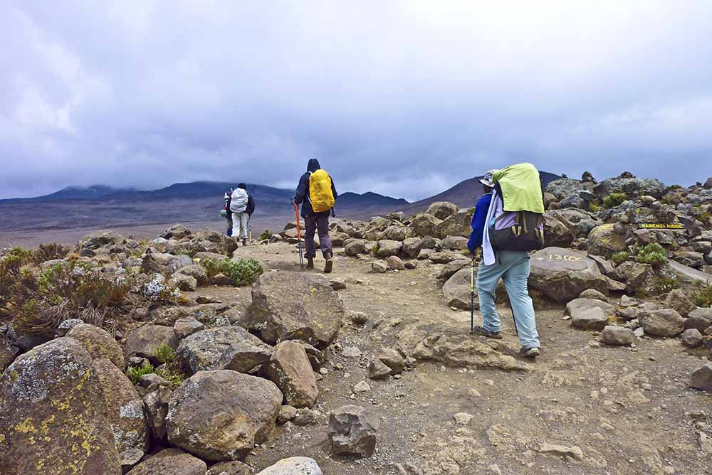 kilimanjaro best route