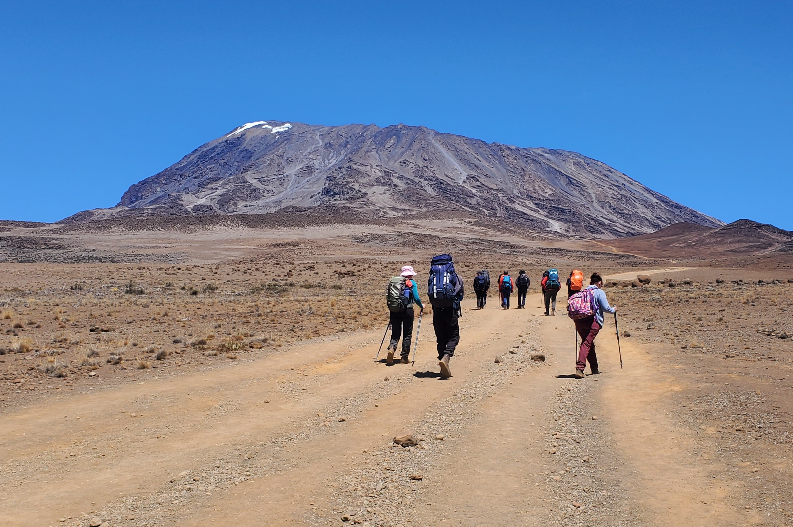 best time for Kilimanjaro